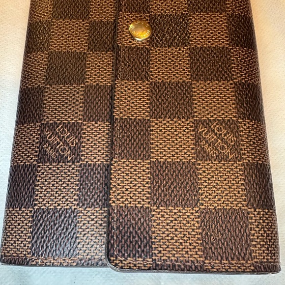 Louis Vuitton Damier wallet LV LONG WALLET LV DAMIER Excellent- see photos - Picture 6 of 16